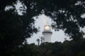 Byrong Bay lighthouse at sunrise Royalty Free Stock Photo