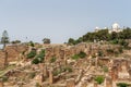 Byrsa in Carthage Tunisia. Urban Phases of the hill of Byrsa Royalty Free Stock Photo