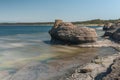 Byrum raukar on Swedish Island Oland: Spectacular limestone formations