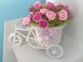 Bicycle flowers