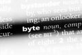 byte