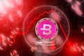 Bytecoin BCN bubble, crash down drop