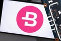 Bytecoin (BCN) editorial. Illustrative photo for news about Bytecoin (BCN) - a cryptocurrency