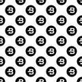 bytecoin icon in Pattern style