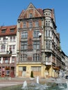 BYTOM , POLAND -CITY MARKET