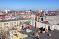 Bytom skyline, Poland Royalty Free Stock Photo