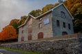 Bytown Museum along the Rideau Canal in the morning Royalty Free Stock Photo