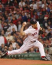 Byung Hyun Kim, Boston Red Sox Royalty Free Stock Photo