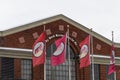 Byward Market building in downtown Ottawa Royalty Free Stock Photo