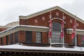 Byward Market building in downtown Ottawa Royalty Free Stock Photo