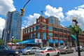 Byward Market in downtown Ottawa, Canada Royalty Free Stock Photo