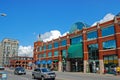 Byward Market in downtown Ottawa, Canada Royalty Free Stock Photo