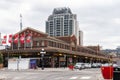 Byward Market in downtown of Ottawa, Canada. Royalty Free Stock Photo