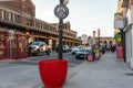 Byward Market in downtown of Ottawa, Canada Royalty Free Stock Photo