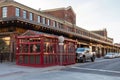 Byward Market in downtown of Ottawa, Canada Royalty Free Stock Photo