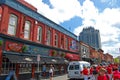 Byward Market in downtown Ottawa, Canada Royalty Free Stock Photo