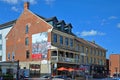 Byward Market in downtown Ottawa, Canada Royalty Free Stock Photo