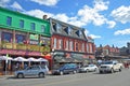 Byward Market in downtown Ottawa, Canada Royalty Free Stock Photo