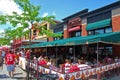 Byward Market in downtown Ottawa, Canada Royalty Free Stock Photo