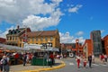 Byward Market in downtown Ottawa, Canada Royalty Free Stock Photo