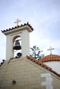 Byzantian church in Kokkini Hani