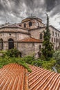 Byzantince chuch of Hagia Sophia or Agias Sofias in Thessaloniki, Greece