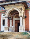 Byzantine Architecture, Sinaia Monastery, Romania Royalty Free Stock Photo