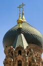 Saint Sophia Cathedral Harbin china Royalty Free Stock Photo