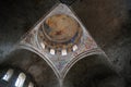 Ceiling frescoe in Hagia Sophia Museum Trabzon Royalty Free Stock Photo