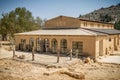 Byzantine basilica in the Biblical Shiloh, Israel