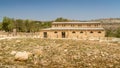 Byzantine basilica in the Biblical Shiloh, Israel