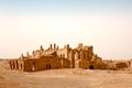 byzantine Basilica ruins Resafa Royalty Free Stock Photo