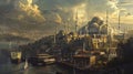 Byzantine Brilliance: Splendor of Constantinople in the Year 1600