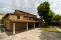 Byzantine cathedral in Edessa ,Greece Royalty Free Stock Photo