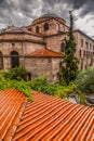 Byzantine chuch of Hagia Sophia or Agias Sofias in Thessaloniki, Greece