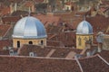 Byzantine church in Brasov, Romania Royalty Free Stock Photo