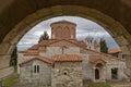 Sain Mary Church, Apollonia, Albania Royalty Free Stock Photo
