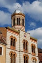 Byzantine church detail in Brasov, Romania Royalty Free Stock Photo