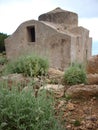 Byzantine church, Isle of Marettimo, Sicily, Italy Royalty Free Stock Photo
