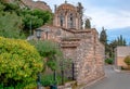 Metamorfosis tou Sotiros, an old byzantine church in Athens, Greece