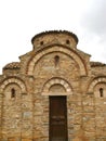 Byzantine church of the Panagia in Fodele Royalty Free Stock Photo
