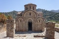 Bizantine Church of Panaya in Fodele, Crete, Greece Royalty Free Stock Photo