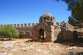 Byzantine church ruin in the Alanya fortress