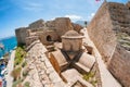 Byzantine church of St George inside Kyrenia castle