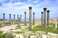 Byzantine Church terrace at Umm Qais, Jordan