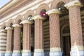 Byzantine Columns Royalty Free Stock Photo