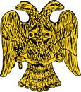 Byzantine double headed eagle