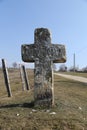 Byzantine Stone Cross