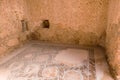Byzantine Floor Mosaic at Masada