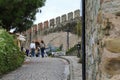 Byzantine fortress walls, Thessaloniki
